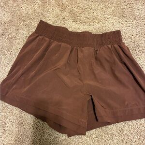 Apana Women's Athletic Shorts in Brown